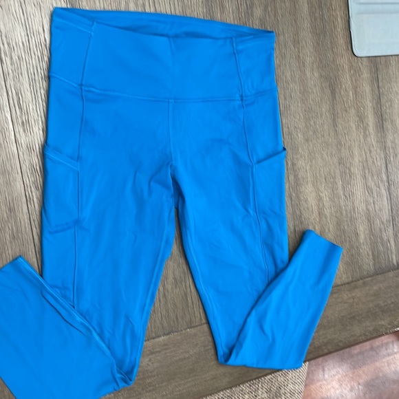 UEC Lululemon fast and free leggings Size 8 - Picture 3 of 5